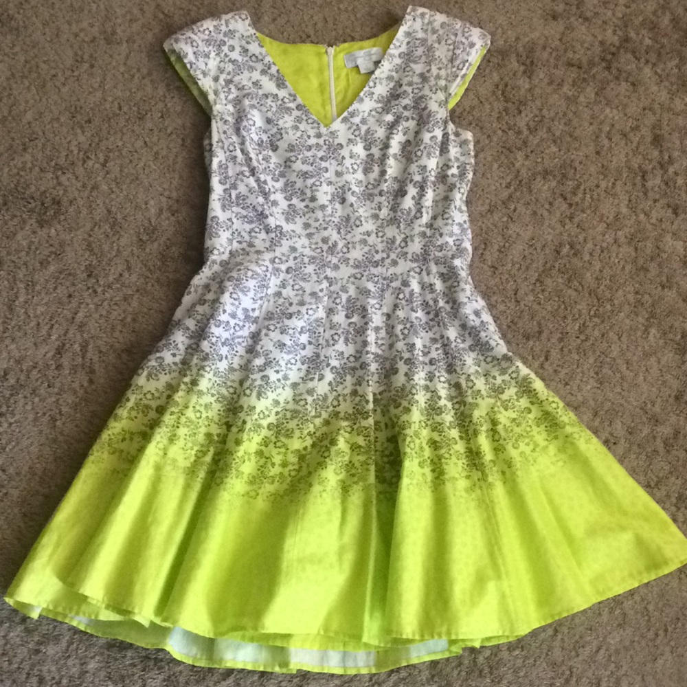 Jessica Simpson Full Skirt Summer Dress